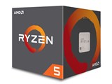 AMD Ryzen 5 2600X (3.6GHz/TC:4.2GHz) BOX AM4/6C/12T/L3 16MB/TDP95W