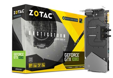 ZOTAC GeForce GTX 1080 ArcticStorm(ZT-P10800F-30P) GTX1080/8GB(GDDR5X)/PCI-E/水冷専用