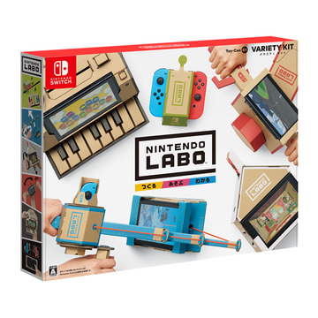 Nintendo Nintendo Labo Toy-Con 01 : Variety Kit (バラエティ キット) [Switch用]