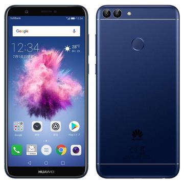 Huawei SoftBank 【SIMロックあり】 HUAWEI nova lite 2 704HW ブルー