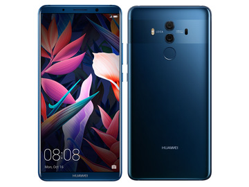 Huawei SoftBank 【SIMロックあり】 HUAWEI Mate 10 Pro 6GB 128GB 703HW ミッドナイトブルー