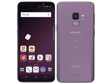 SAMSUNG docomo 【SIMロックあり】 Galaxy S9 SC-02K Lilac Purple ASC89269