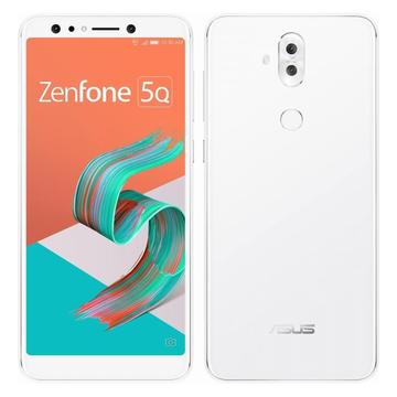 ZenFone 5Q ZC600KLムーンライトホワイトスマートフォン本体