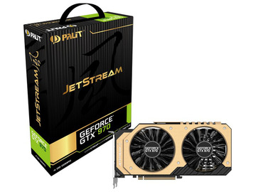 Palit GeForce GTX 970 JetStream (4096MB GDDR5)(NE5X970016G2-2043J) GTX970/4GB(3.5G+0.5G)/PCI-E