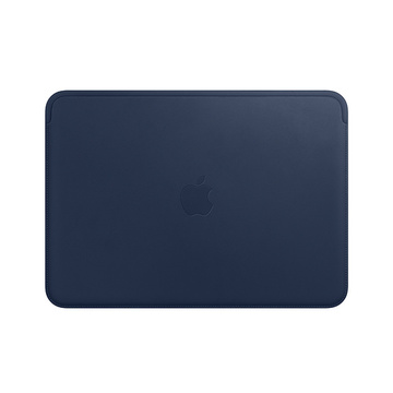 Apple MacBook 12インチ用レザースリーブ ミッドナイトブルー MQG02FE/A