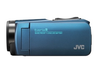 JVC Everio R GZ-R480-A ネイビーブルー