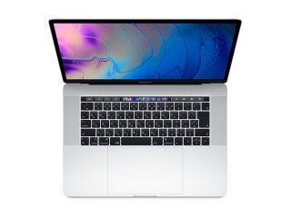 Apple MacBook Pro 15インチ Corei7:2.2GHz Touch Bar搭載 256GB シルバー MR962J/A (Mid 2018)