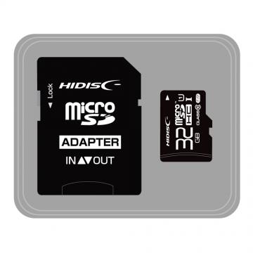 HIDISC 【M14】 HDMCSDH32GCL10UIJP3 32GB microSDHC UHS-1 Class10