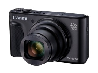 Canon PowerShot SX740 HS (BK) ブラック