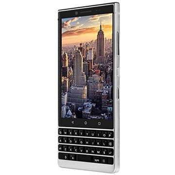 BlackBerry 国内版 【SIMフリー】 KEY2 Dual SIM BBF100-8 64GB Silver