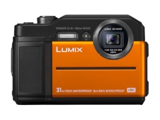 Panasonic LUMIX DC-FT7-D オレンジ
