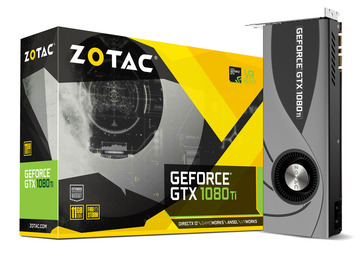 ZOTAC GeForce GTX 1080 Ti Blower(ZT-P10810B-10P) GTX1080Ti/11GB(GDDR5X)/PCI-E
