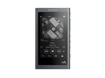 オーディオ機器 ポータブルプレーヤー じゃんぱら-WALKMAN(ウォークマン) NW-A55 16GB グレイッシュブラック 
