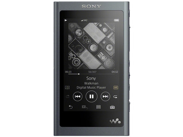SONY WALKMAN(ウォークマン) NW-A55WI 16GB グレイッシュブラック