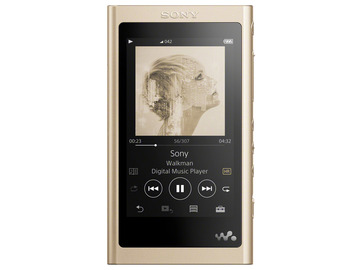 SONY WALKMAN(ウォークマン) NW-A55WI 16GB ペールゴールド