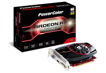 POWERCOLOR AXR7 250X 1GBD5-DHE Radeon R7 250X/1GB(GDDR5)/PCI-E