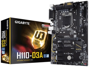 GIGABYTE GA-H110-D3A H110/LGA1151(DDR4)/ATX
