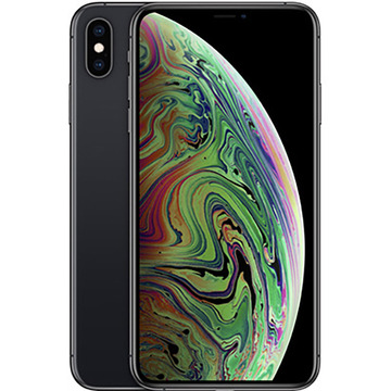 iPhone Xs Max Space Gray 512 GB au