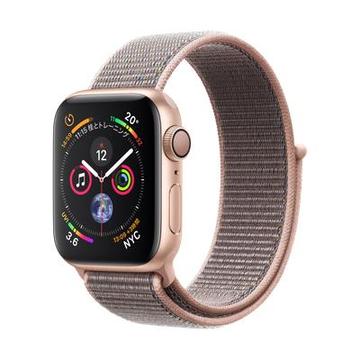 Apple Apple Watch Series4 40mm GPS ゴールドアルミニウム/ピンクサンドスポーツループ MU692J/A