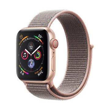 Apple Apple Watch Series4 40mm Cellular ゴールドアルミニウム/ピンクサンドスポーツループ MTVH2J/A