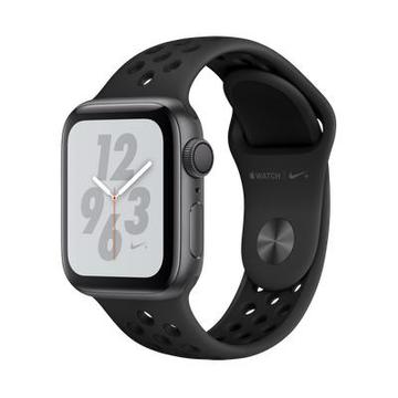 Apple Apple Watch Series4 Nike+ 40mm GPS スペースグレイアルミ/アンスラサイト/ブラックNikeスポーツバンド MU6J2J/A