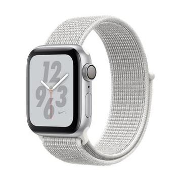 Apple Apple Watch Series4 Nike+ 40mm GPS シルバーアルミ/サミットホワイトNikeスポーツループ MU7F2J/A