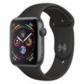  Apple Apple Watch Series4 44mm GPS スペースグレイアルミニウム/ブラックスポーツバンド MU6D2J/A
