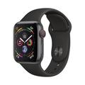 Apple Apple Watch Series4 40mm Cellular スペースグレイアルミニウム/ブラックスポーツバンド MTVD2J/A