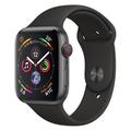  Apple Apple Watch Series4 44mm Cellular スペースグレイアルミニウム/ブラックスポーツバンド MTVU2J/A