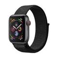 Apple Apple Watch Series4 40mm Cellular スペースグレイアルミニウム/ブラックスポーツループ MTVF2J/A