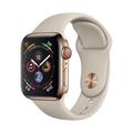  Apple Apple Watch Series4 40mm Cellular ゴールドステンレス/ストーンスポーツバンド MTVN2J/A