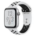  Apple Apple Watch Series4 Nike+ 44mm GPS シルバーアルミ/ピュアプラチナム/ブラックNikeスポーツバンド