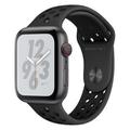  Apple Apple Watch Series4 Nike+ 44mm Cellular スペースグレイアルミ/アンスラサイト/ブラックスポーツバンド