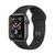 Apple Apple Watch Series4 40mm GPS スペースグレイアルミニウム/ブラックスポーツバンド MU662J/A