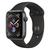 Apple Apple Watch Series4 44mm GPS スペースグレイアルミニウム/ブラックスポーツバンド MU6D2J/A