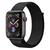 Apple Apple Watch Series4 44mm Cellular スペースグレイアルミニウム/ブラックスポーツループ MTVV2J/A