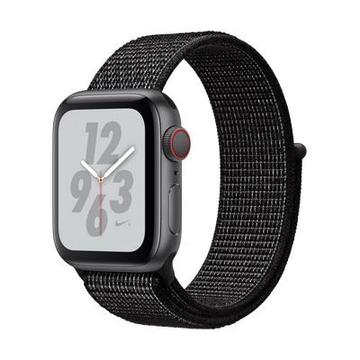 Apple Apple Watch Series4 Nike+ 40mm Cellular スペースグレイアルミ/ブラックNikeスポーツループ MTXH2J/A
