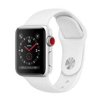 じゃんぱら-Apple Apple Watch Series3 38mm Cellular シルバー 
