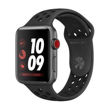 じゃんぱら-Apple Watch Series3 Nike+ 42mm Cellular スペースグレイ 