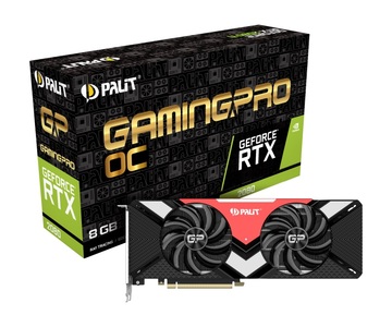 GeForce RTX 2080 GamingPro OC(NE62080S20P2-180A) RTX2080/8GB(GDDR6 ...
