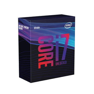 Intel Core i7-9700K (3.6GHz/TB:4.9GHz/SRELT/P0) BOX LGA1151/8C/8T/L3 12M/UHD630/TDP95W