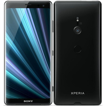 SONY 海外版 【SIMフリー】 Xperia XZ3 H9493 6GB 64GB Black