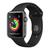 Apple Apple Watch Series3 42mm GPS スペースグレイアルミニウム/ブラックスポーツバンド MTF32J/A