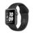 Apple Apple Watch Series3 Nike+ 38mm GPS スペースグレイアルミ/アンスラサイト/ブラックNikeスポーツバンド