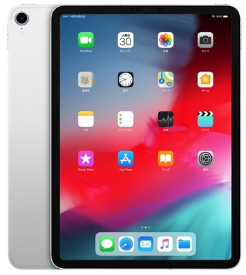 au 【SIMロックあり】 iPad Pro 11インチ（第1世代） Cellular 64GB シルバー MU0U2J/A