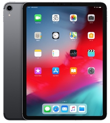 Apple au 【SIMロックあり】 iPad Pro 11インチ（第1世代） Cellular 64GB スペースグレイ MU0M2J/A