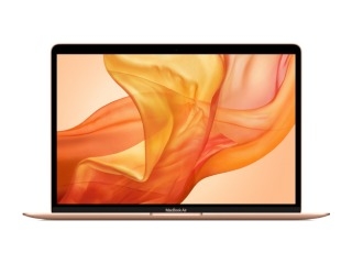 Apple MacBook Air 13インチ Corei5:1.6GHz 128GB ゴールド MREE2J/A (Late 2018)