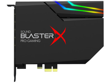 Creative Sound BlasterX AE-5(SBX-AE5-BK) PCI Express x1接続