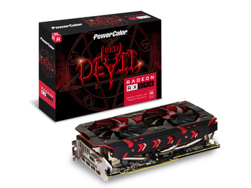 POWERCOLOR Red Devil Radeon RX 590 8GB GDDR5(AXRX 590 8GBD5-3DH/OC) RX590/8GB(GDDR5)/PCI-E
