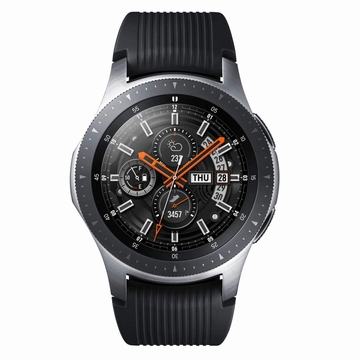 SAMSUNG Galaxy Watch 46mm シルバー SM-R80010118JP